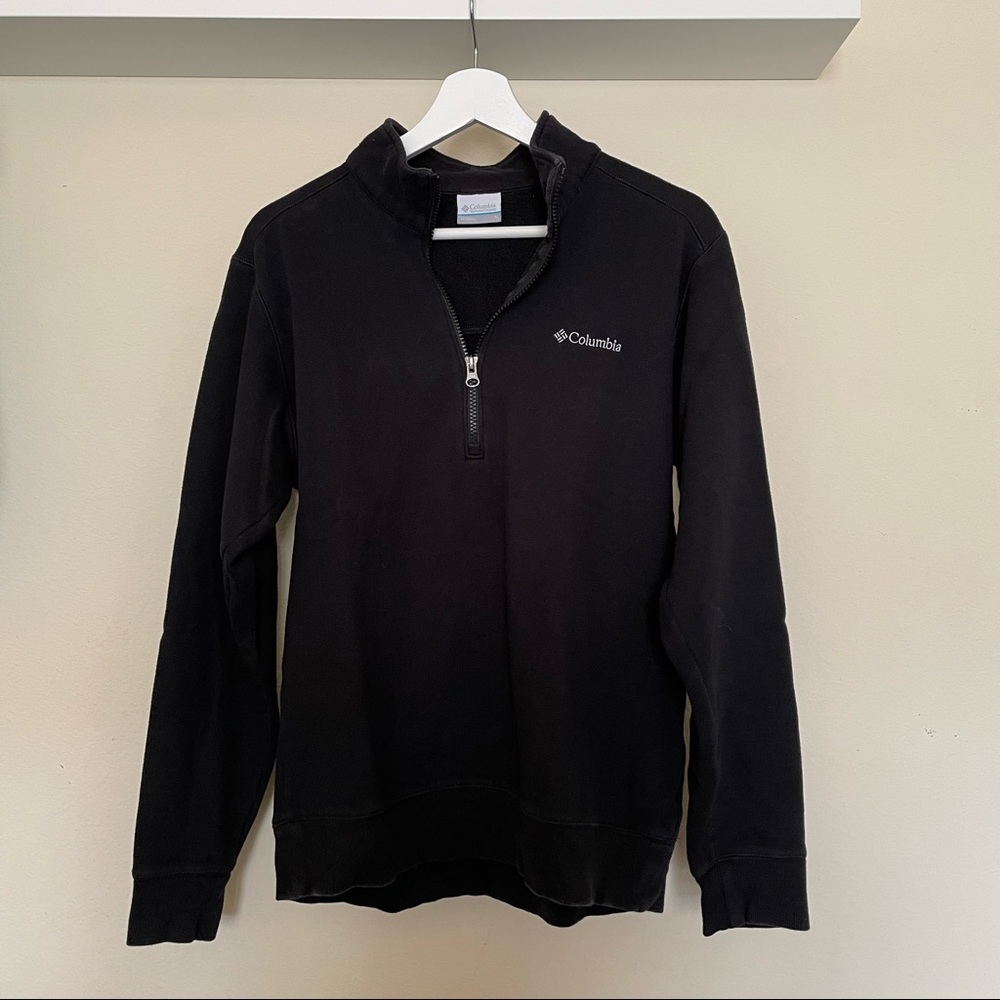 Columbia 3/4 Zip Sweatshirt